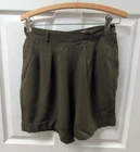 WWII/2 US Navy Nurse Corps pair of officer chocolate physical training shorts