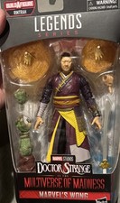 Hasbro Marvel Legends Rintrah Series Wong 6  Figure New Sealed in Package
