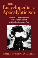 Encyclopedia Of Apocalypticism Stephen J. Stein Taschenbuch Englisch 2000