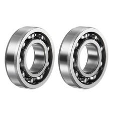 16002 Deep Groove Ball Bearing, 2pcs 15 x 32 x 8mm Z0 Open Type Bearing