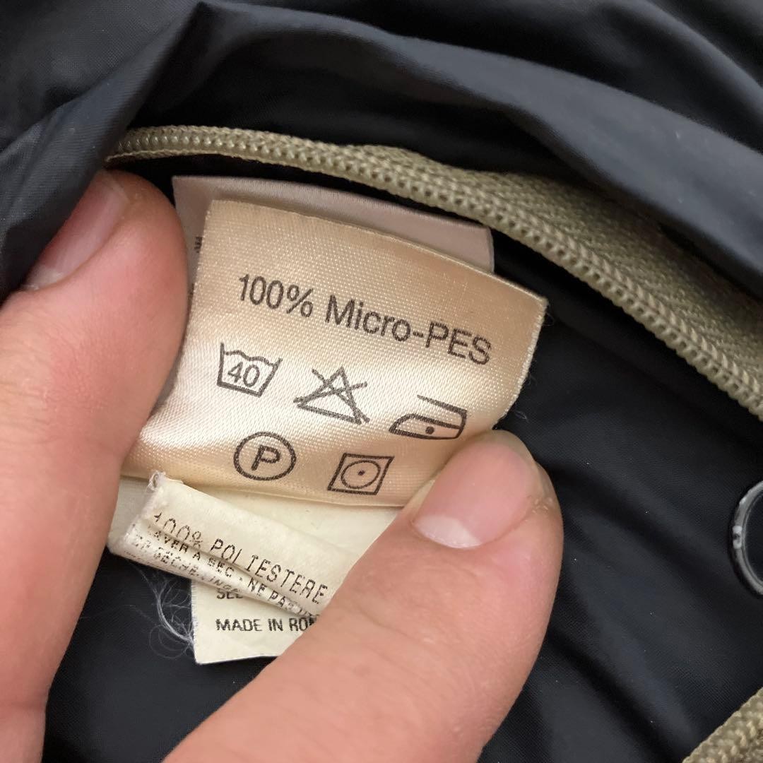 MONCLER Patch Nylon reversible Jacket Blouson Coa… - image 13