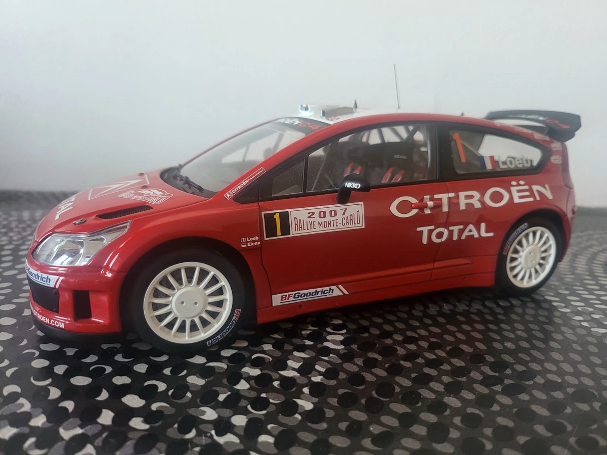 Xsara LOEB RALLY 1/18 ref 80437 Autoart 1/18