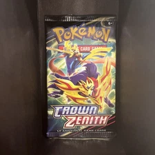 Crown Zenith Pokemon TCG Booster Pack Sealed - SHIPS FAST!