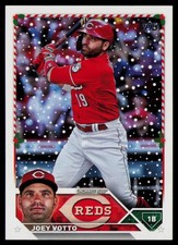 2023 Topps Holiday - Joey Votto #H14 