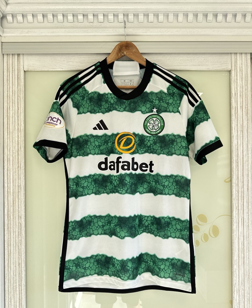 Celtic Glasgow 2023-2024 Home Soccer Jersey Football Shirt Kit