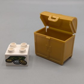 Lego Duplo Castle Treasure Attack 10569 Knights Horse Replacement Pieces Parts