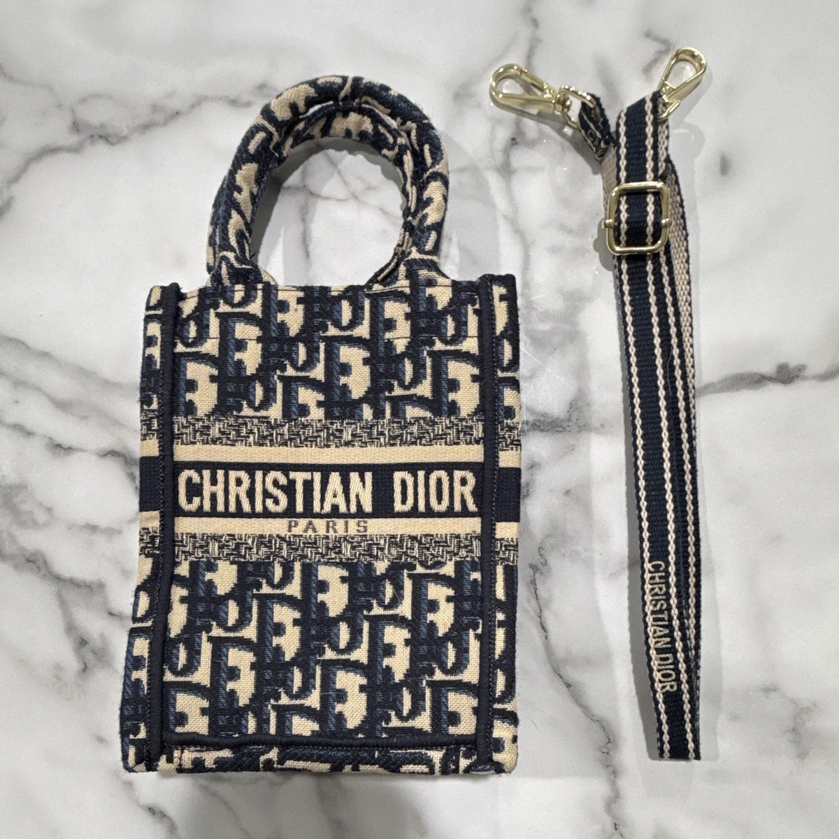 Dior Canvas Exterior Crossbody Bags & Handbags for Women for sale