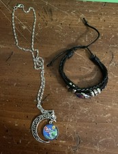Juego de pulsera collar Mario Super Mario Bros Nintendo