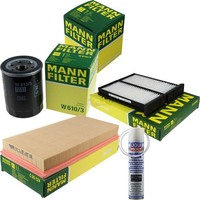 Mann Inspektionspaket Filterset FüR Mitsubishi Carisma 1.8 16V GDI