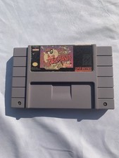 TAZ MANIA 1993 SUPER NINTENDO ENTERTAINMENT SYSTEM SNES - CART ONLY UNTESTED
