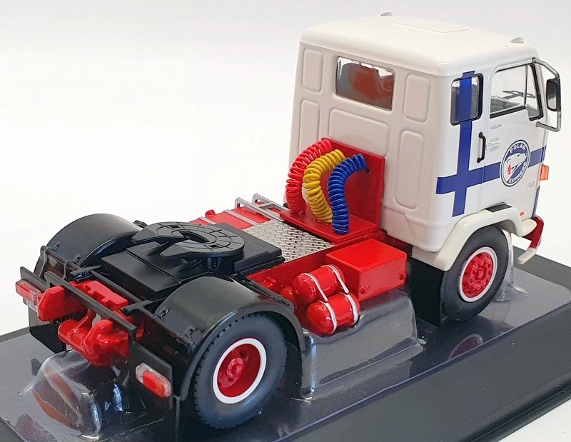 IXO Models 1/43 Scale TR067 - 1971 Volvo F88 Tractor Truck 2-Assi Polar Express - Image 2 of 4