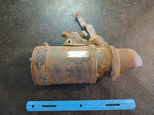 Starter For The Dodge 1939 1940 1941 1942 Flathead Six Pickup Auto-lite Mz-4115