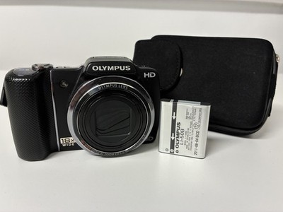 Olympus Digital Camera Stylus SZ-10 14.0MP Black 