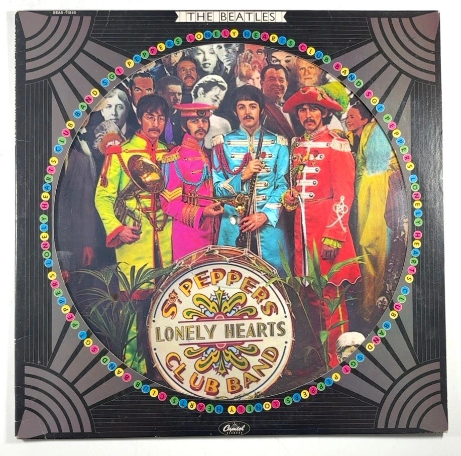 Beatles Sgt Pepper Picture Disc for sale | eBay