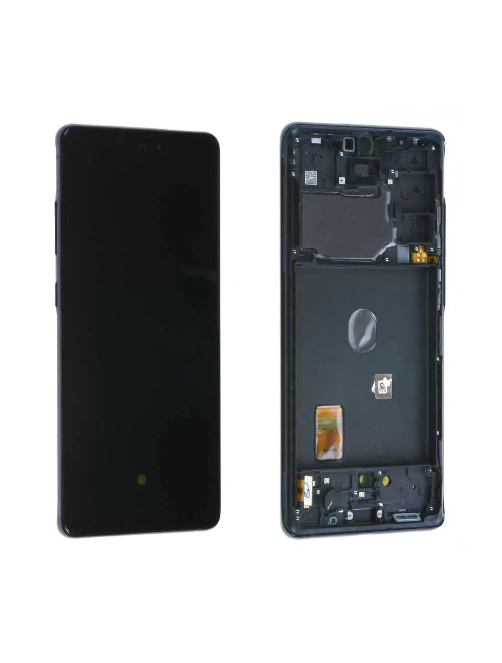 Bloc Écran Samsung S20 FE 4G Bleu G780F Tactile Châssis