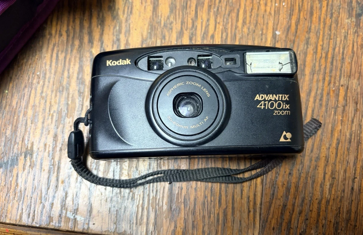 Kodak Advantix 4100 ix Zoom With Timer Film Cameras for sale | eBay