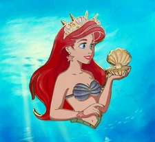 The Little Mermaid Ariel Fantasy Pin C Grade *Please Read Description*