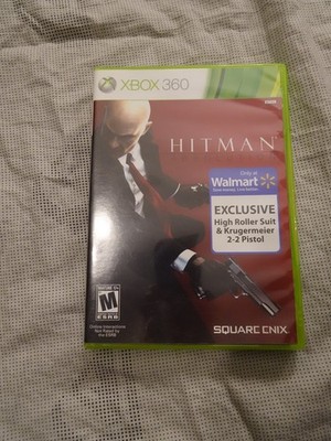 Hitman Absolution Xbox 360 Game Walmart Exclusive with Manual