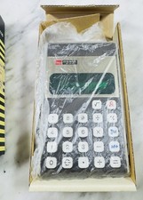 Vintage Sharp ELSI MATE EL-8116 Calculator LED Display w/ Box Case Manual Works