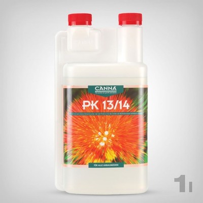 Canna PK 13/14 1L Blütezusatz PK-Dünger - max. Blüten & Erträge, Profi Grower