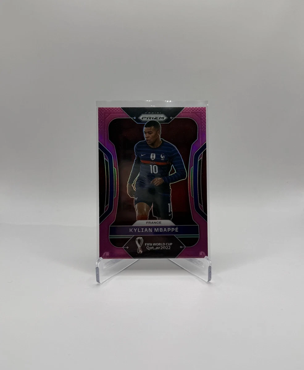 Las mejores ofertas en 2022 Panini Prizm World Cup Qatar Kylian