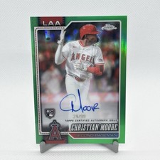 Christian Moore Chrome 2026 /99 Auto