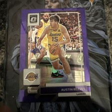 Donruss Optic Basketball 2022-23 - Austin Reaves Purple Prizm Holo Color Match