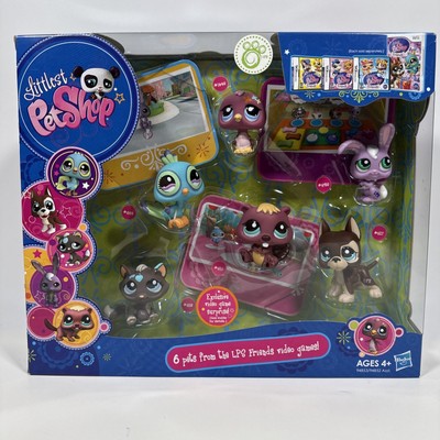 Littlest Pet Shop 6-Pet Friends #810, 815 817, 828, 869, 1448 from Video Game
