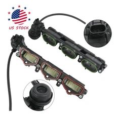 Intake Manifolds Left & Right For Audi S4 S5 A6 A7 Q5 Q7 VW Touareg 3.0L 2011-15