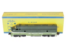 American Models 6600 S Gauge Northern Pacific FP7 Diesel Locomotive #6600A EX