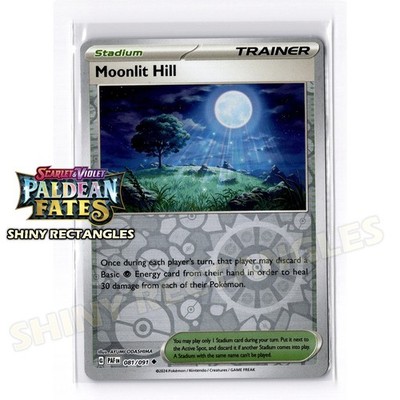 Paldean Fates Pokemon Cards Reverse Holo Rare EX Master Set Singles You Pick NM