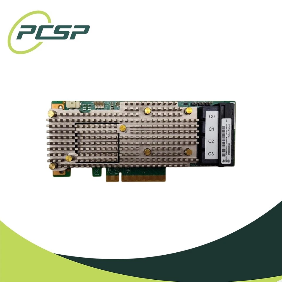 Lenovo OEM R930-16i 4GB 12Gbps SAS SATA RAID Controller No Bracket – 01KN508 - Image 2 of 4