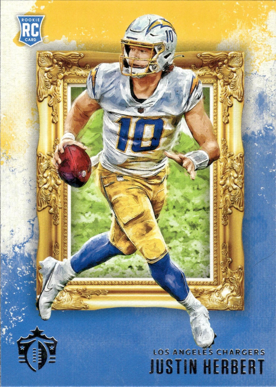 2020 Panini Chronicles #GK-3 Justin Herbert Gridiron Kings