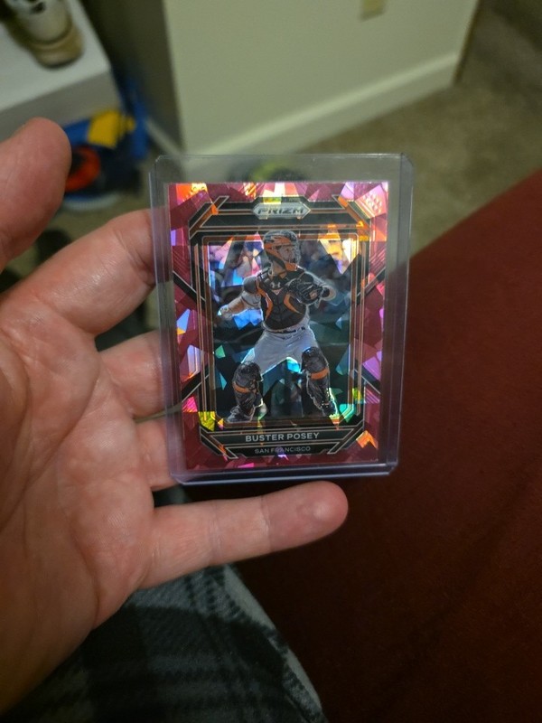 buster posey prizm