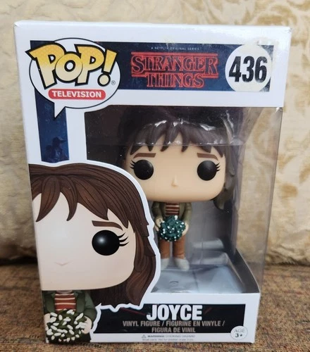 Funko Pop! Vinyl Stranger Things 436 Joyce Byers w/ Light In Box