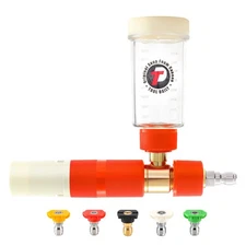 Pressure Washer Foam Cannon, Original Soap Foam Cannon for Car Washing, 5 Pow...