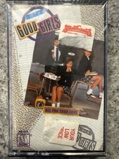 The Good Girls - All For Your Love (1989) Music Cassette Motown. Factory Sealed