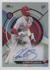 2023 Topps Finest Finest Auto Kody Clemens #FA-KCL Auto b8h