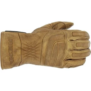 Richa Mid Season Lady Motorcycle Gloves Leather Brown