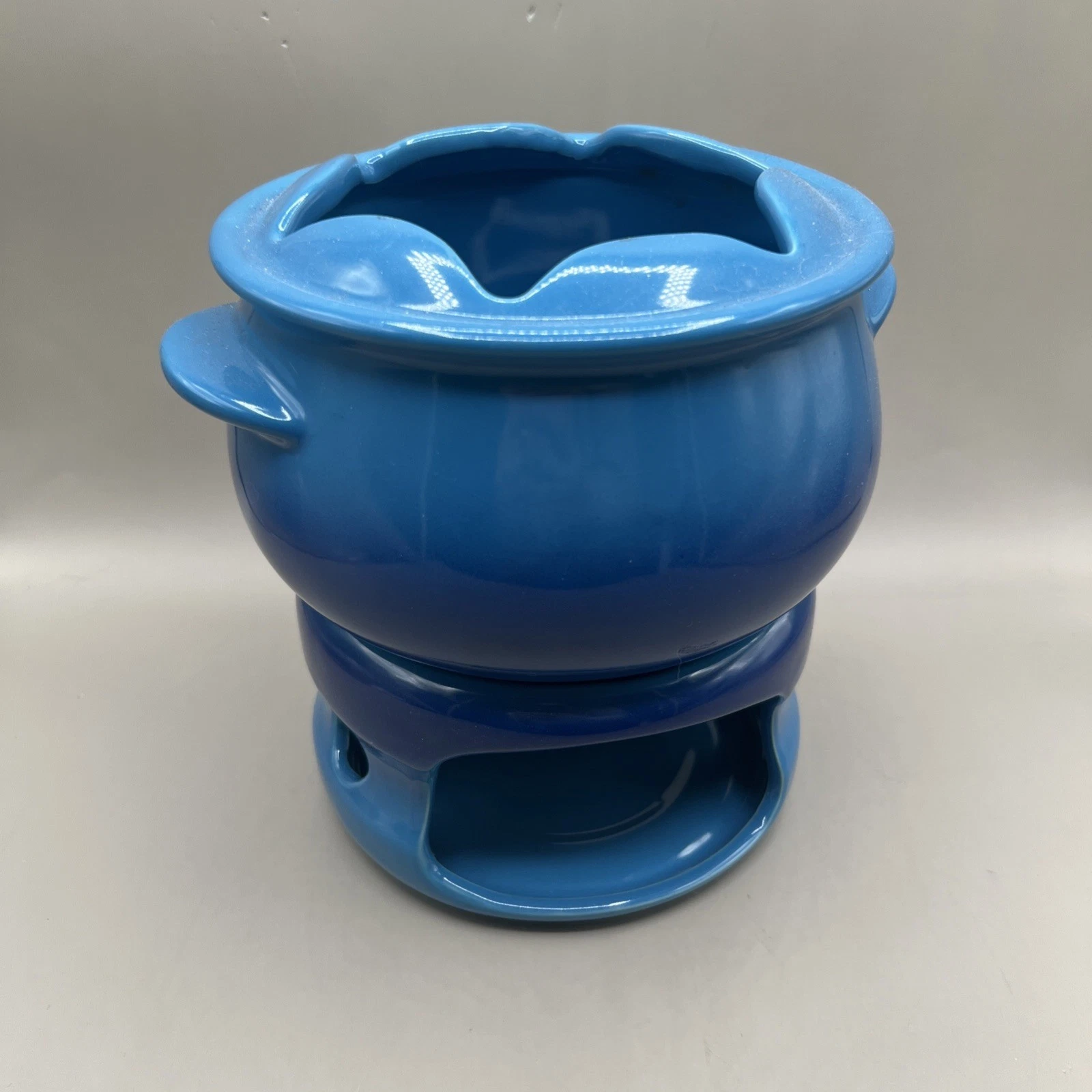 Blue Ombre Ceramic Fondue Set
Opens in a new window or tab
