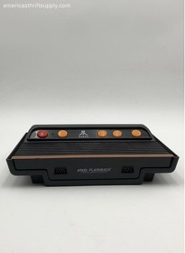 Atari Flashback Classic Game Console w/ 2 Controllers & Power Adapter