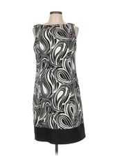 AB Studio Women Black Cocktail Dress 12