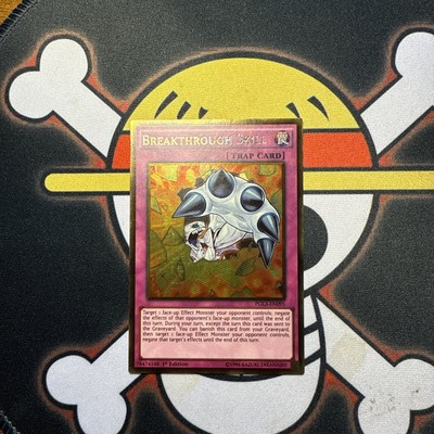Breakthrough Skill PGL3-EN095 Premium Gold: Infinite Gold 1st Edition
