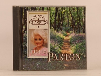 DOLLY PARTON COUNTRY CLASSICS (3 x CD) (Z66) 20+ Track CD Album including Pictur
