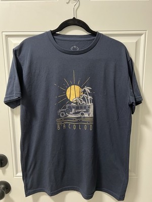 Bacolod Jeepney T Shirt Mens Size Large Kamisa By Kultura