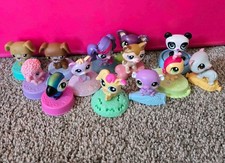 Littlest Pet Shop LPS 2006-2014 Lot Of 13 Figures McDonalds Happy Meal Toys