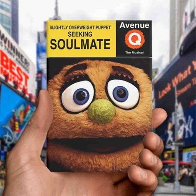 Avenue Q - Kate Monster Musical Magnet