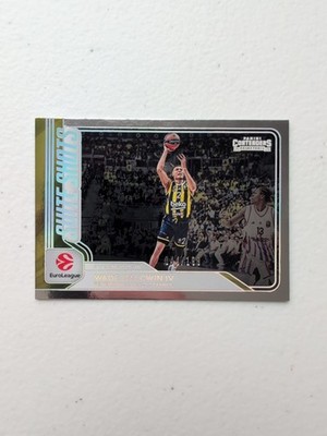WADE BALDWIN 2025-26 Contenders EuroLeague Play-In /199 Suite Shots