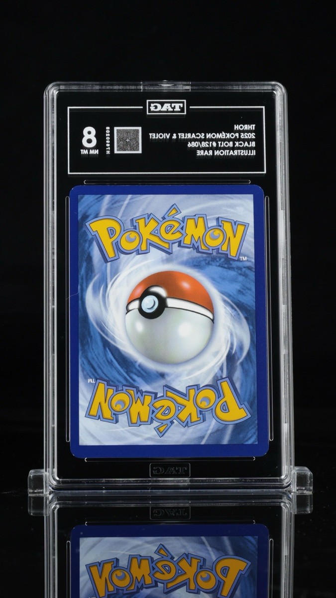 Throh 128/086 Sv: Black Bolt Holo for sale online | eBay