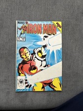 Iron Man #197 - 1968 series Marvel comics NM [j 